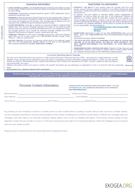 Relevé hypothécaire de la banque Raiffeisen Roumanie aux formats Word et PDF 3